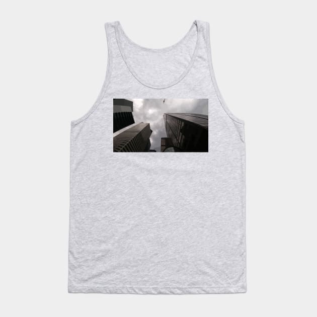 Tower in the city. Tank Top by someartworker